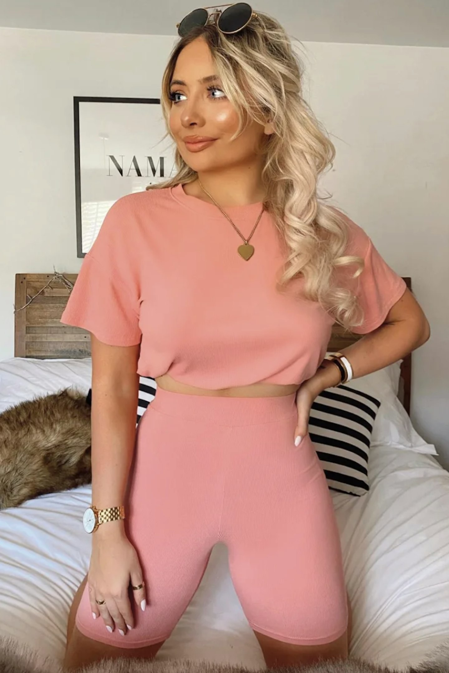 Saffron barker loungewear best sale